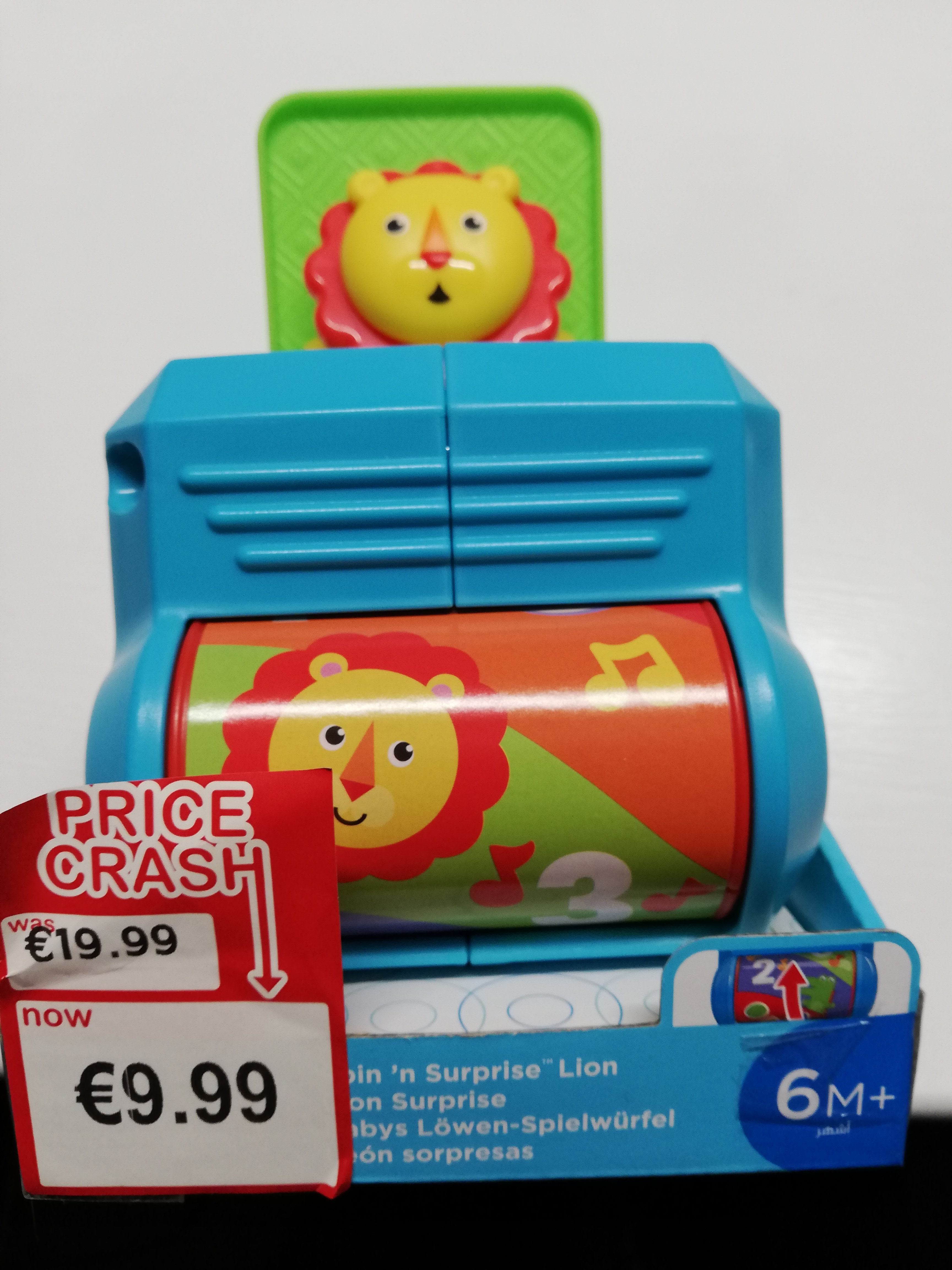 spin n surprise lion