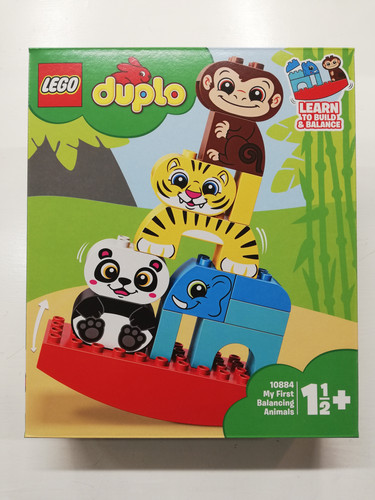 my first balancing animals