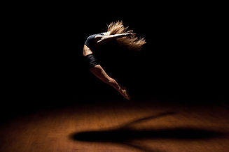 Dancer Jumping in Air
