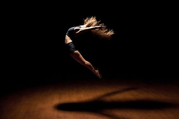 Dancer Jumping in Air