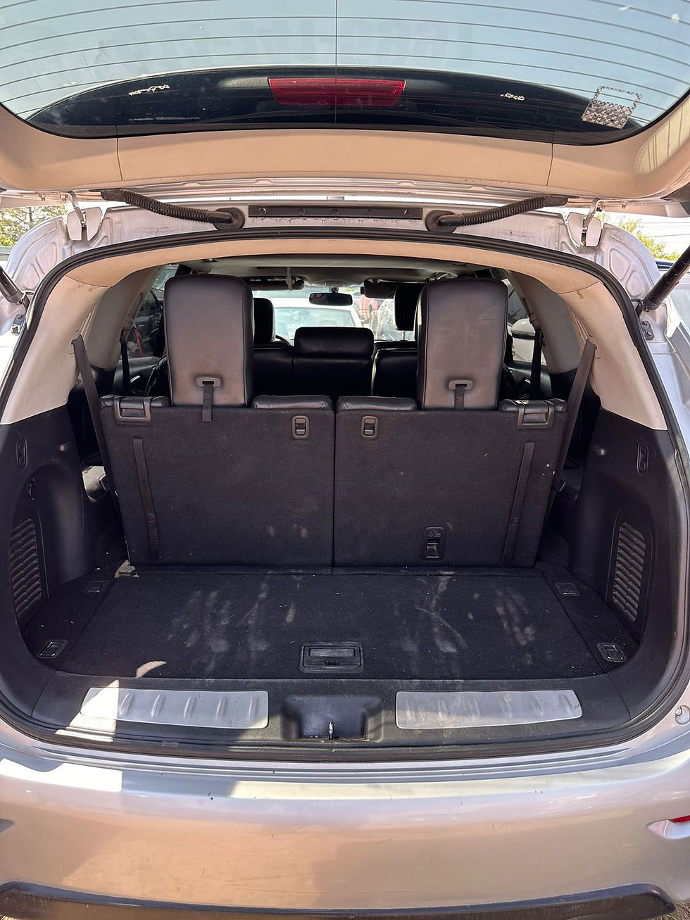 Miniatura: INFINITI JX35 2013 CHIHUAHUA