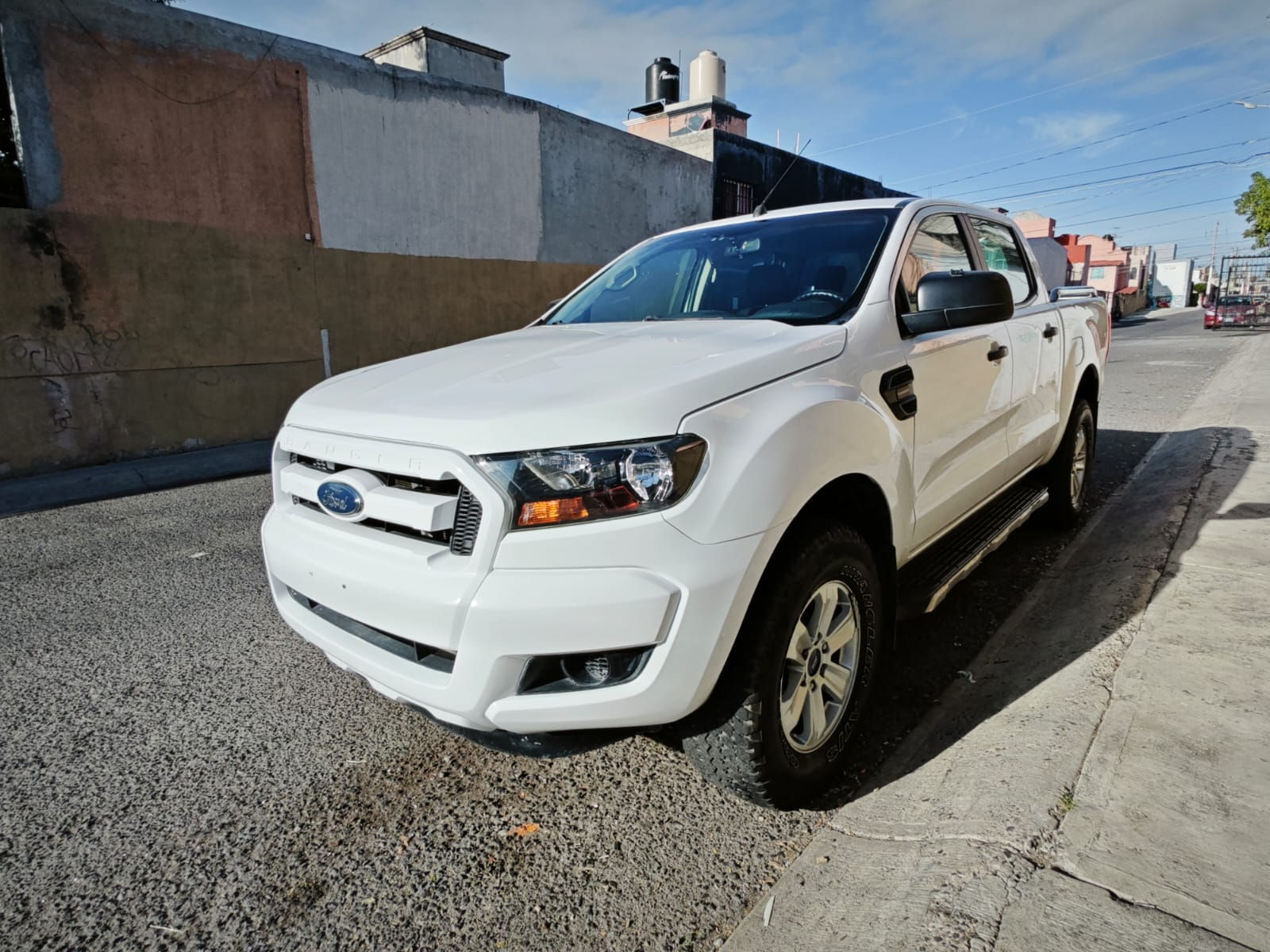 FORD RANGER 2017 QUERETARO