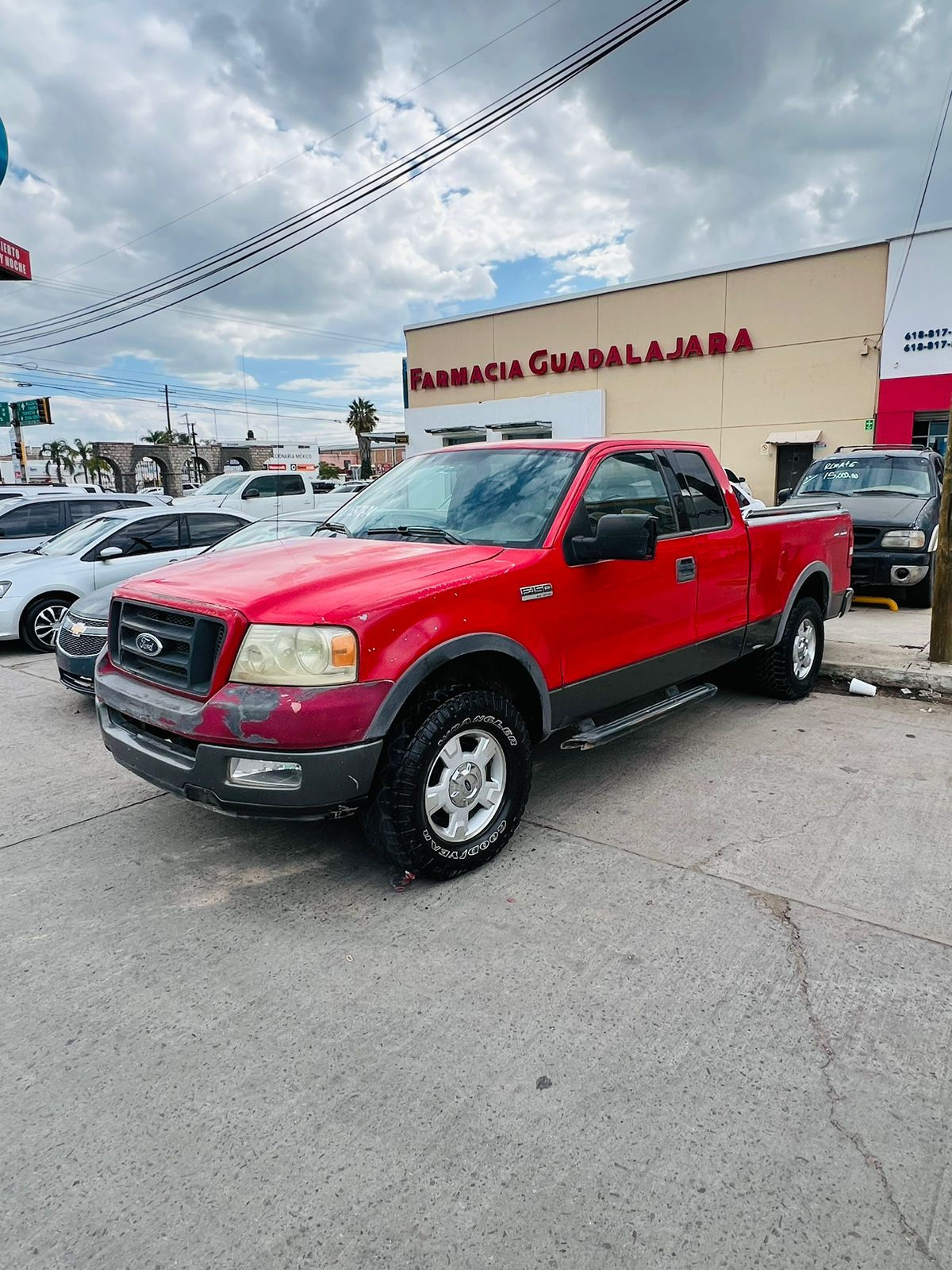 FORD LOBO 2004 DURANGO