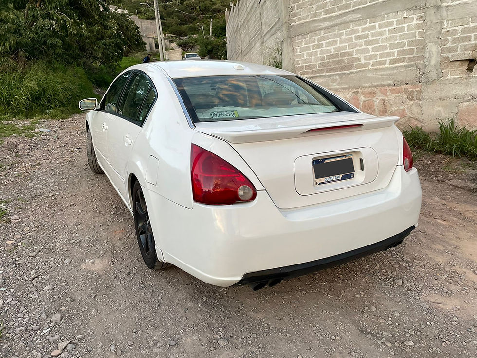Miniatura: NISSAN MAXIMA 2008 QUERETARO