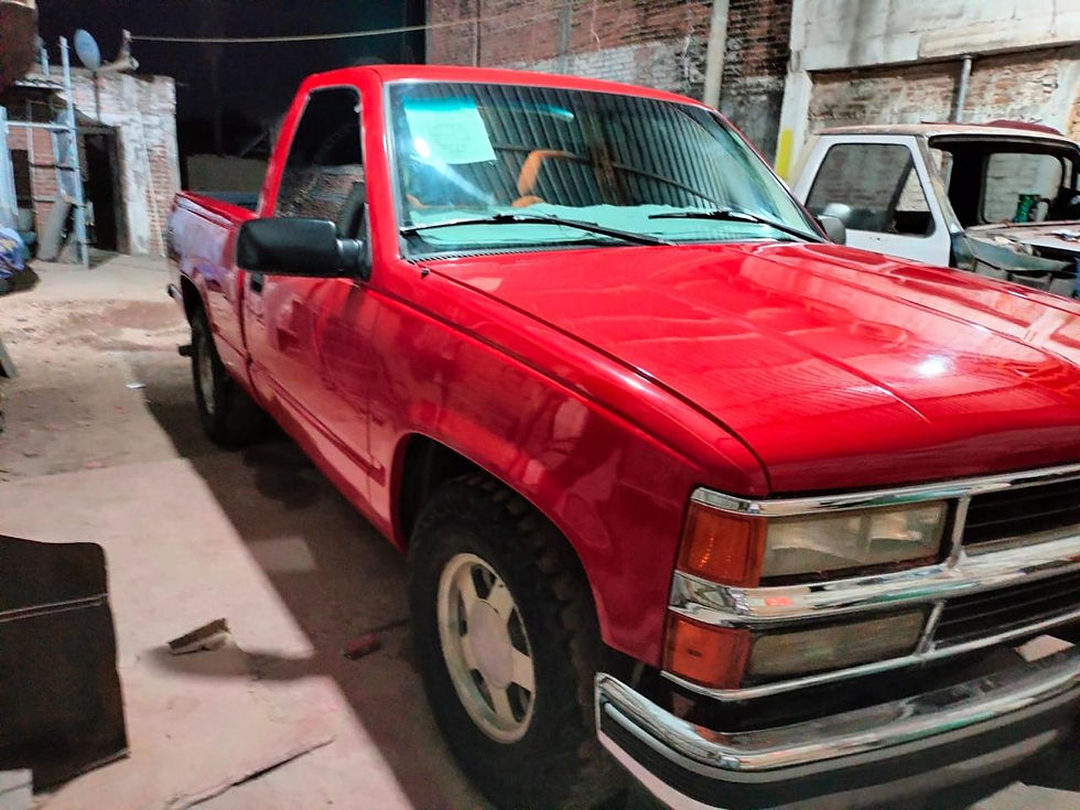 Miniatura: SILVERADO 1998 CULIACAN