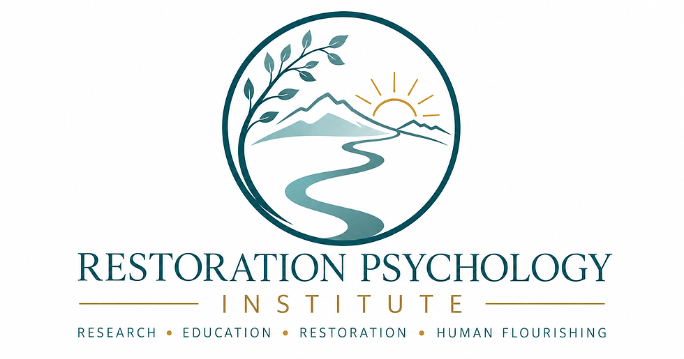 A Season of Building: What’s Next for the Restoration Psychology Institute™