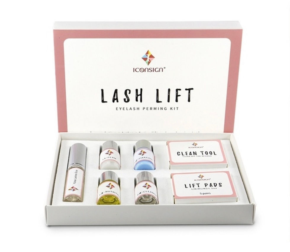 Professional Lash Lift Kit