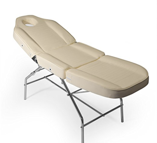 Thumbnail: Professional Multi-purpose Salon Chair / Massage Table with Adjustable Stool