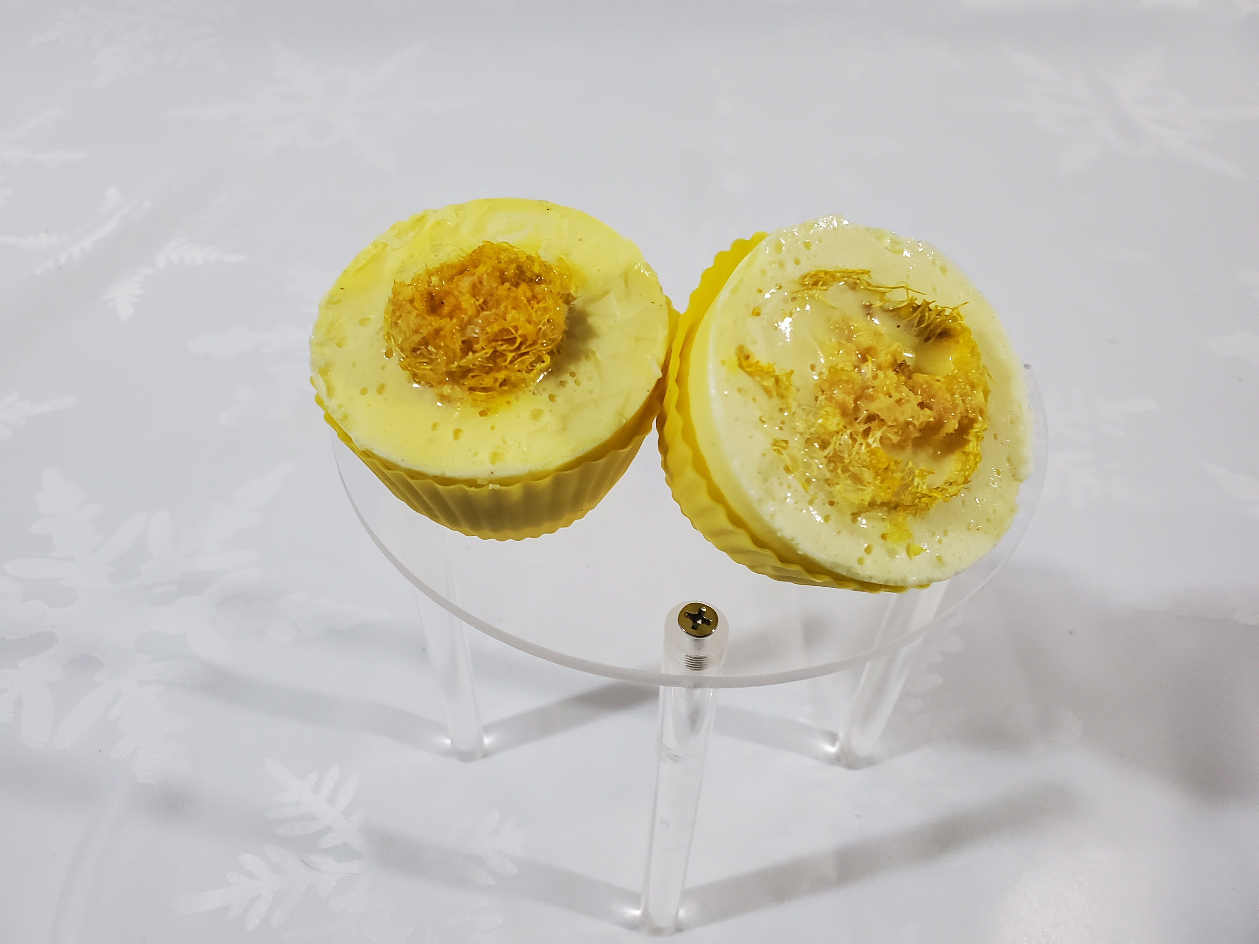 Gâteau de savon au citron