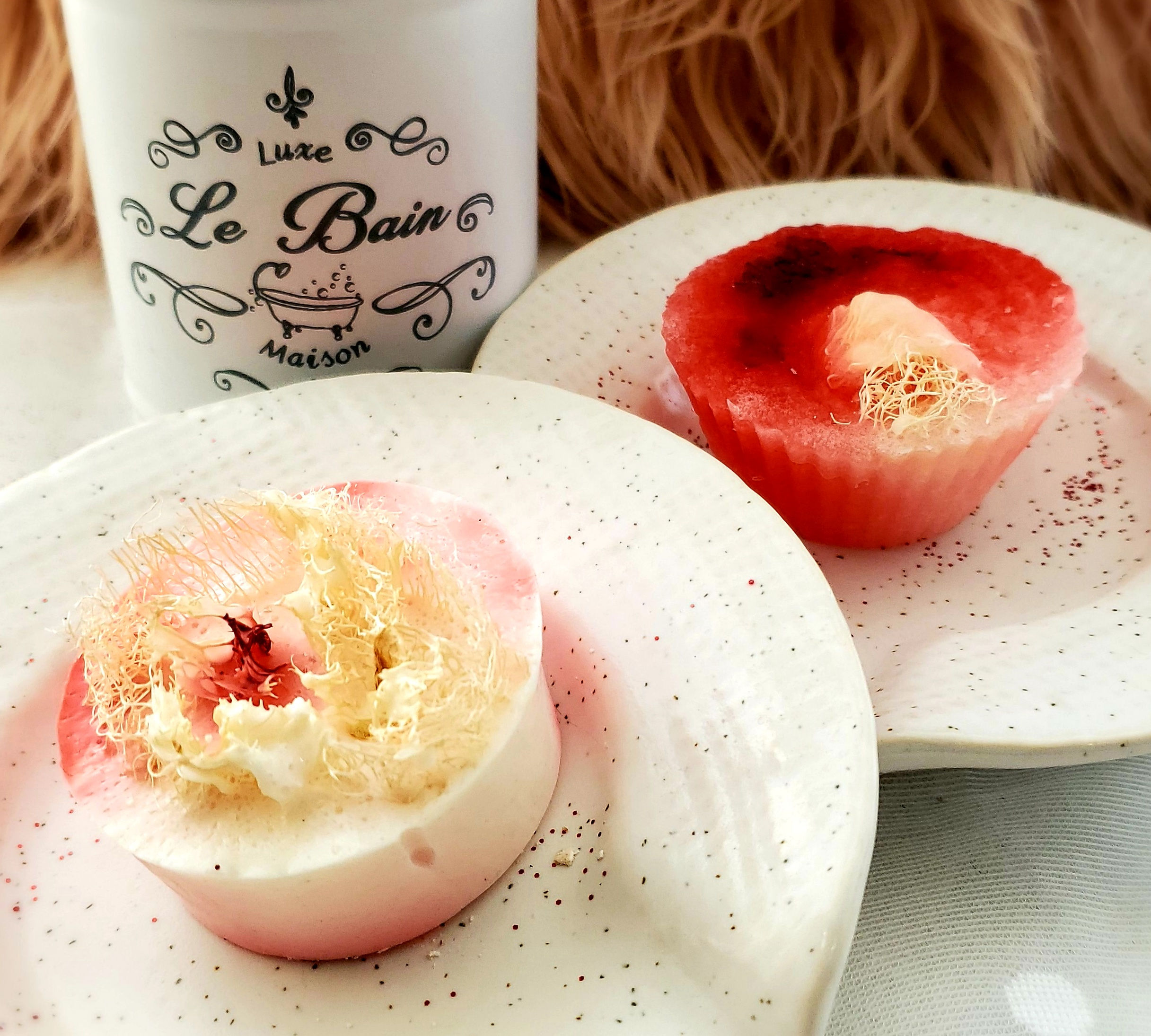 Gâteau de savon à la cannelle