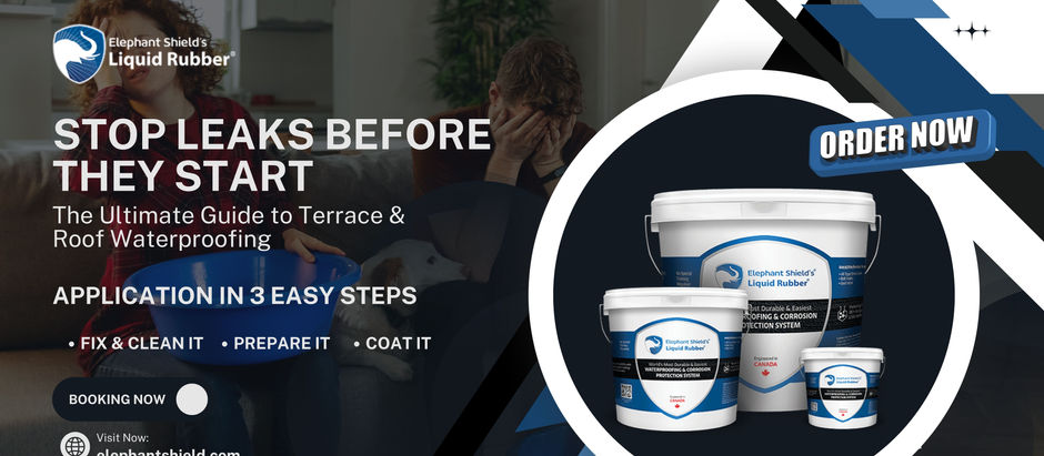 Stop Leaks Before They Start: The Ultimate Guide to Terrace & Roof Waterproofing