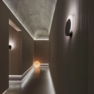 corridor lighting