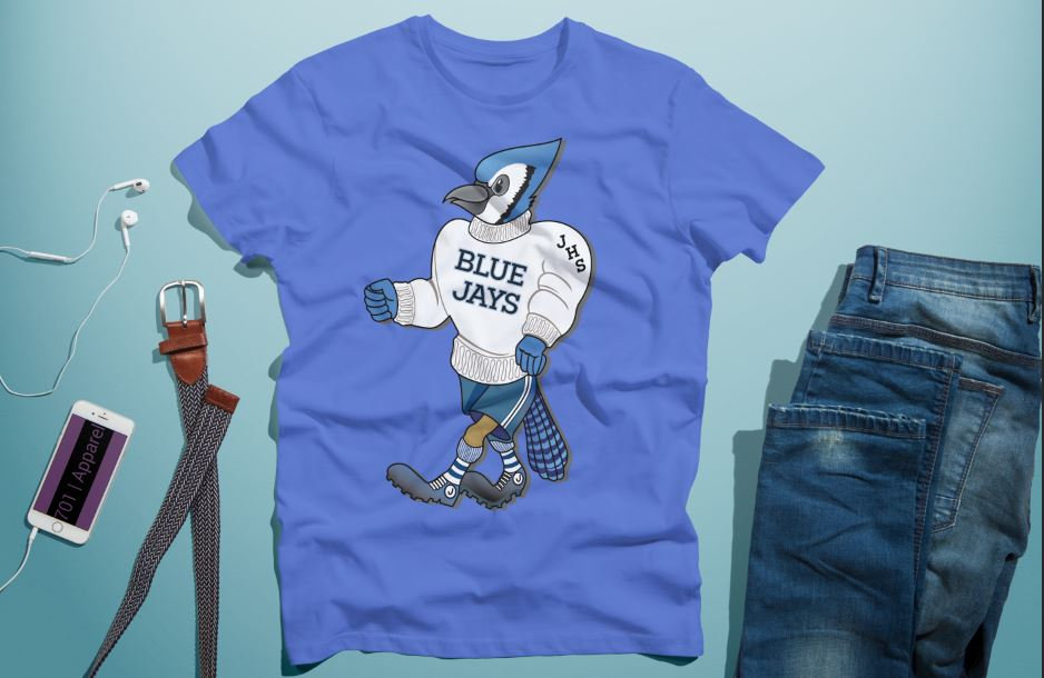 Blue jay t shirt clearance