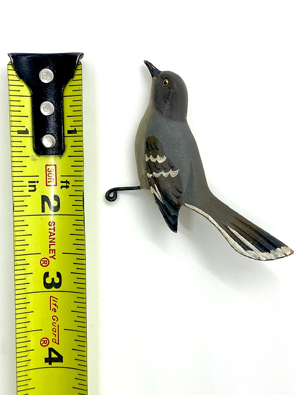 Thumbnail: Vintage Hand Crafted Pigeon Brooch