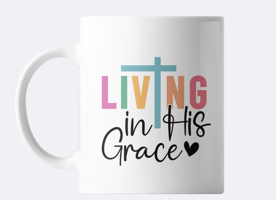 Miniatura: Taza de porcelana