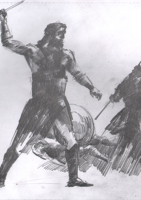 troia savaşı hakan daloglu resim