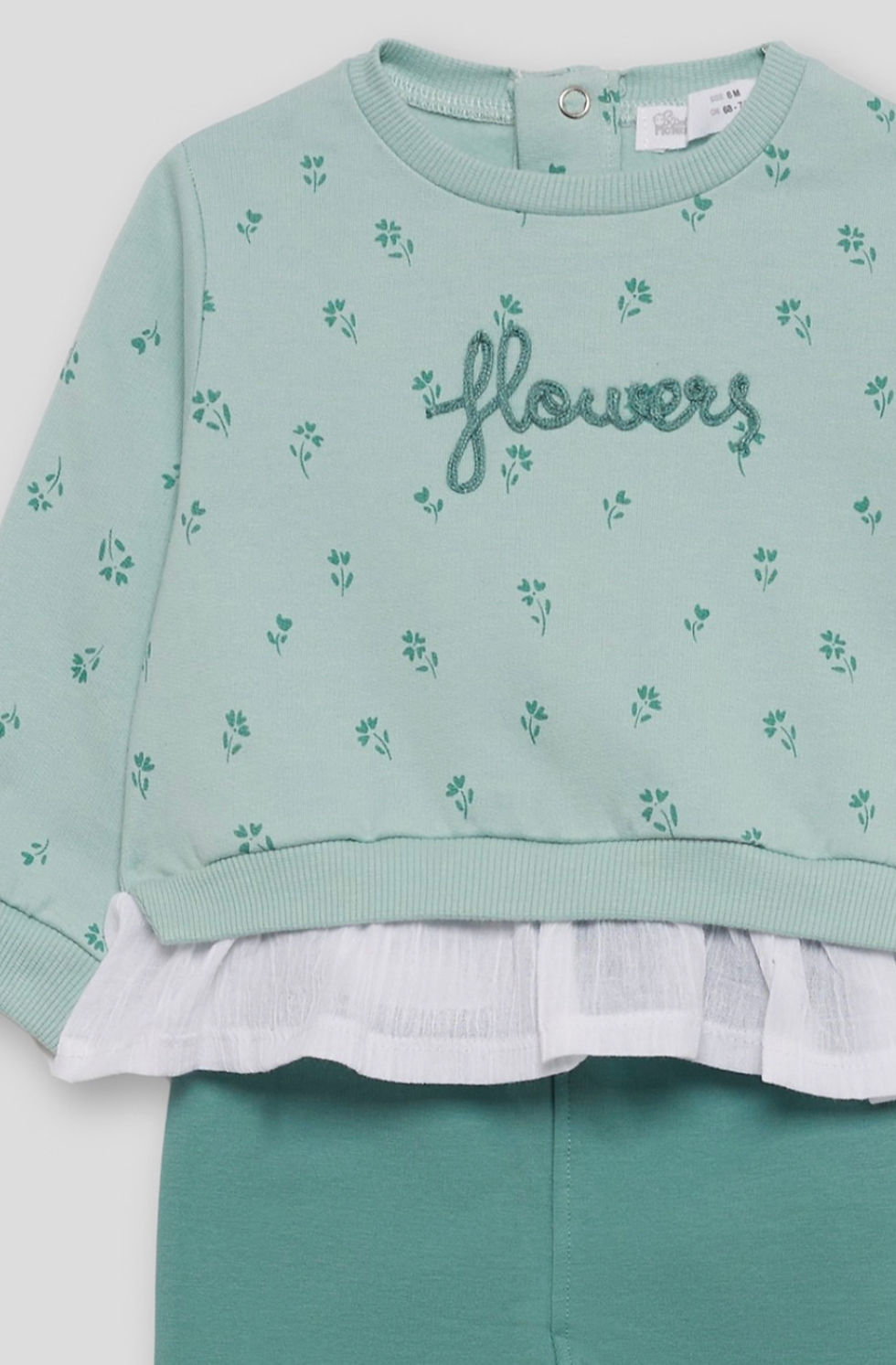 Miniatura: Conjunto bebe niña