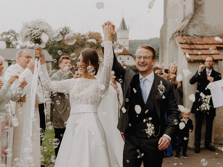 Traumhochzeit im Schloss Luberegg in Emmersdorf an der Donau - Niederösterreich