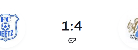 Ü40: Favorit Falke gewinnt Pokalspiel auswärts klar mit 1:4