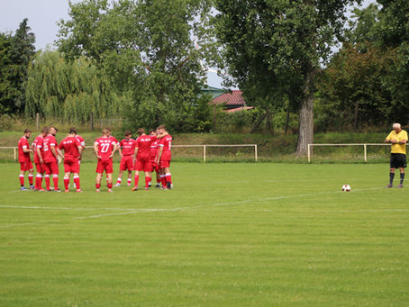 Testspielauftakt der Männer