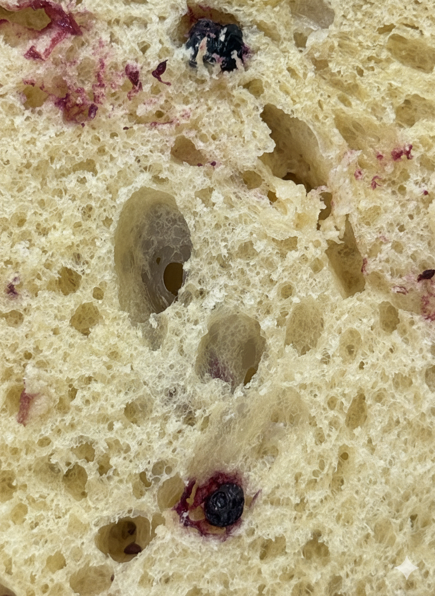 Miniatura: Colomba Frutti di bosco e Cioccolato Bianco