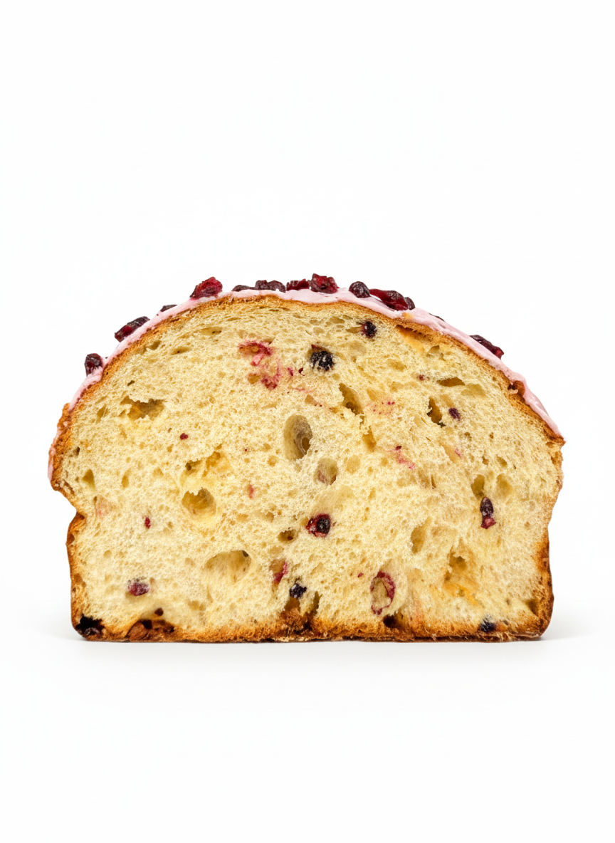 Miniatura: Colomba Frutti di bosco e Cioccolato Bianco