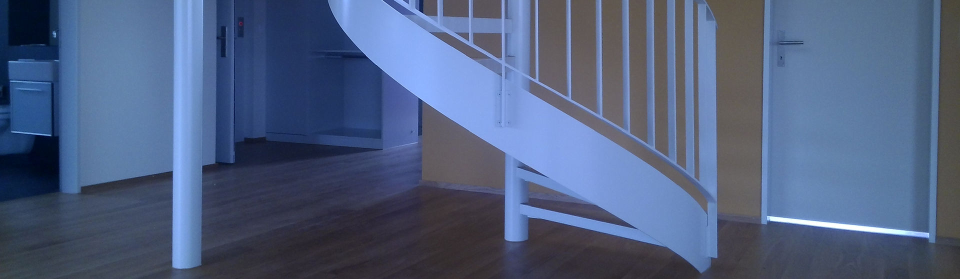 Wendeltreppe 180 Grad