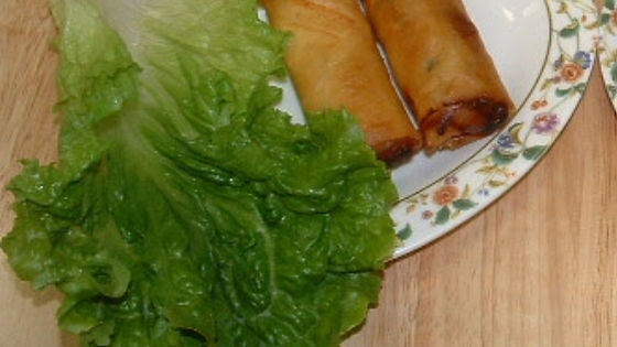 FRIED EGG ROLL 2PCS