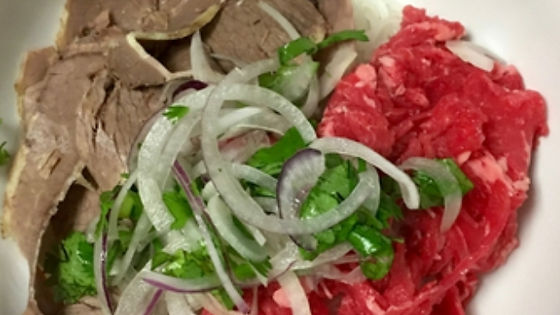 13. TAI CHIN STEAK & BRISKET (LARGE)