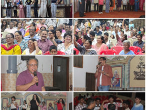 STCJ Airoli Church Feast Celebration at St. Joseph's Church Hall