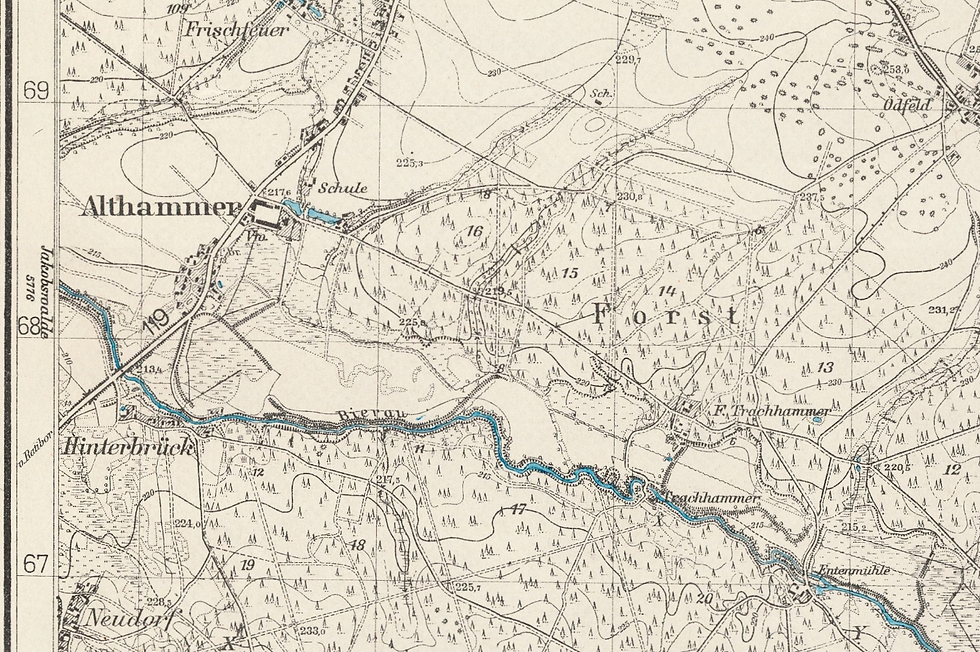 Trachy - Althammer 1928 r.