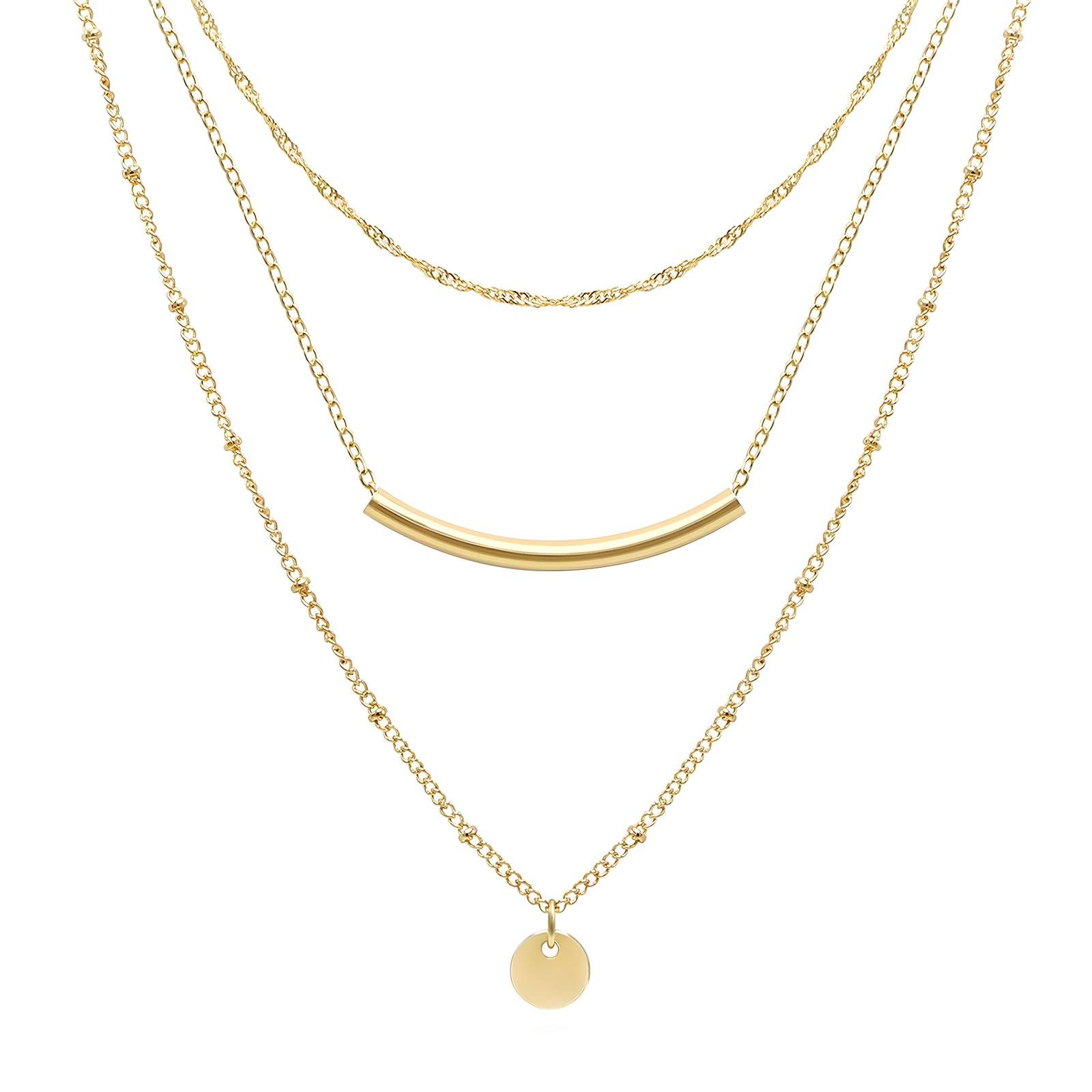 Tender Layer Necklace