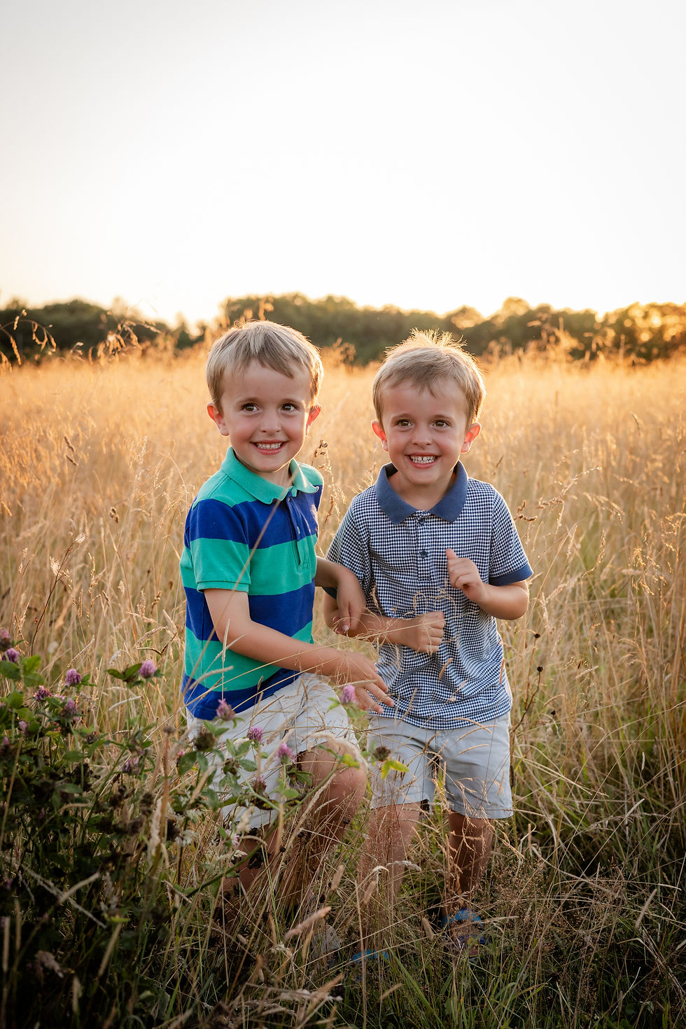 Thumbnail: Family photoshoot