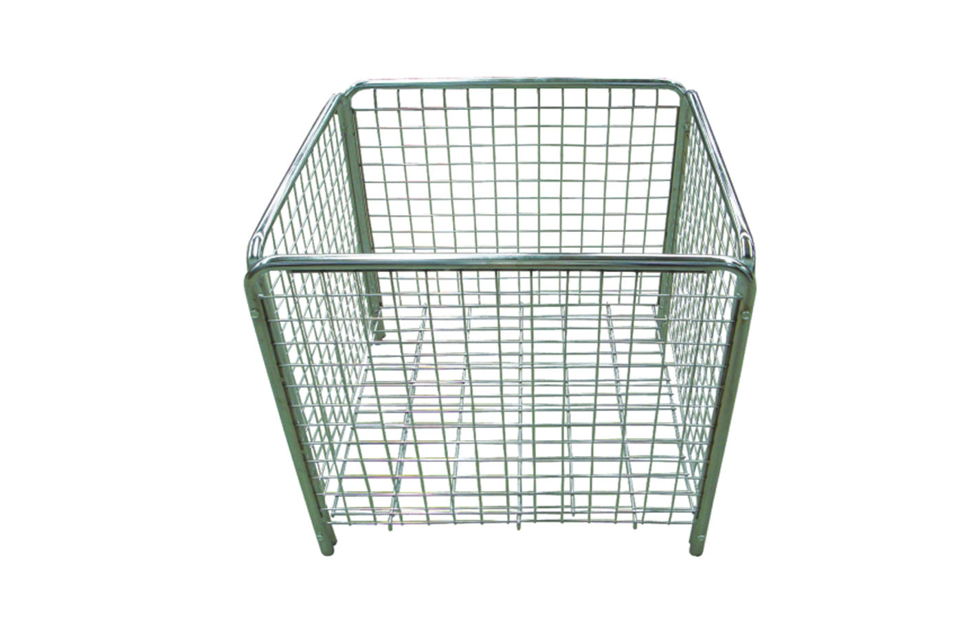 PROMOTION METAL WIRE MESH STORAGE CAGE 75 x 75 x 75 CM