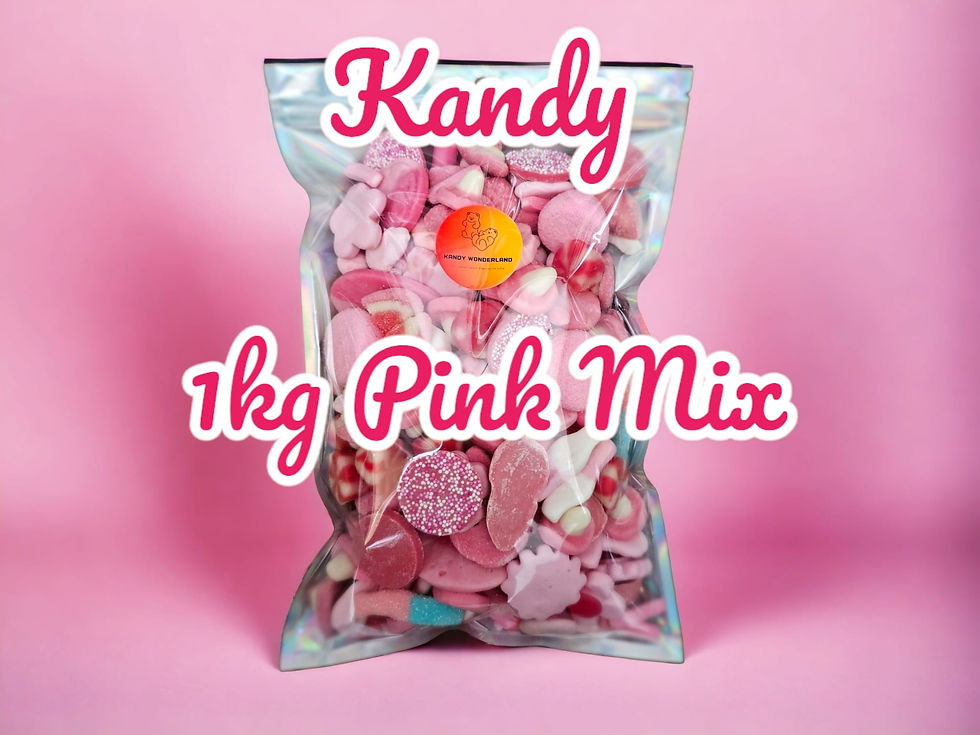 1KG Pink and Everything Nice Mix