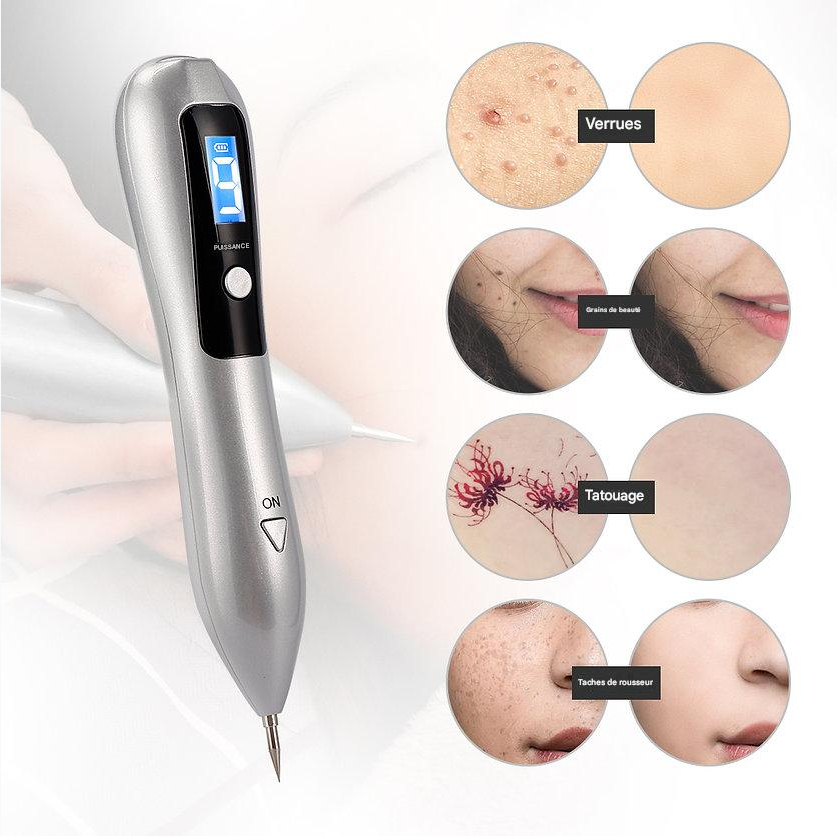 Miniature : Machine laser pour enlever les points noirs les grains de beauté, les tatouages