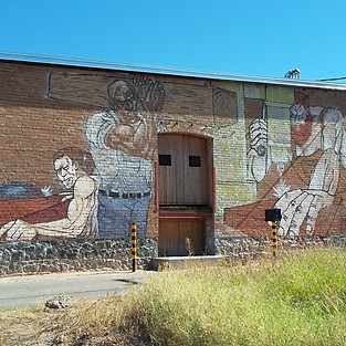 Steinfeld Warehouse - Mural Repair