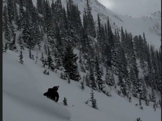 Conditions Report: Golden is getting hammered