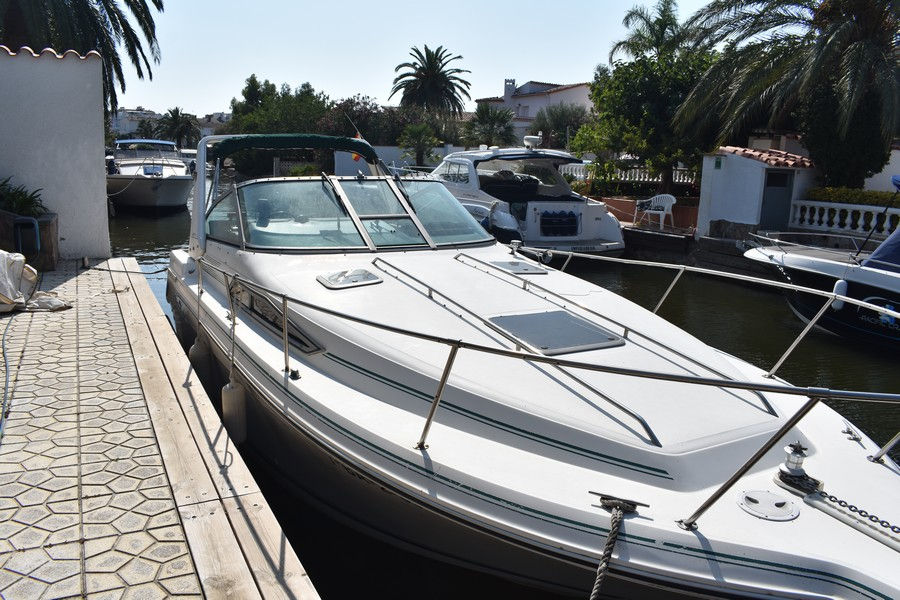1 - SEA RAY 270 - SEA RAY - exxterieur tribord .JPG