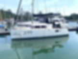 2 LAGOON 450 cap boat empuriabrava vue babord.jpg