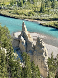 Hoodoos of Banff