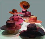 Leather Cavalier Hats