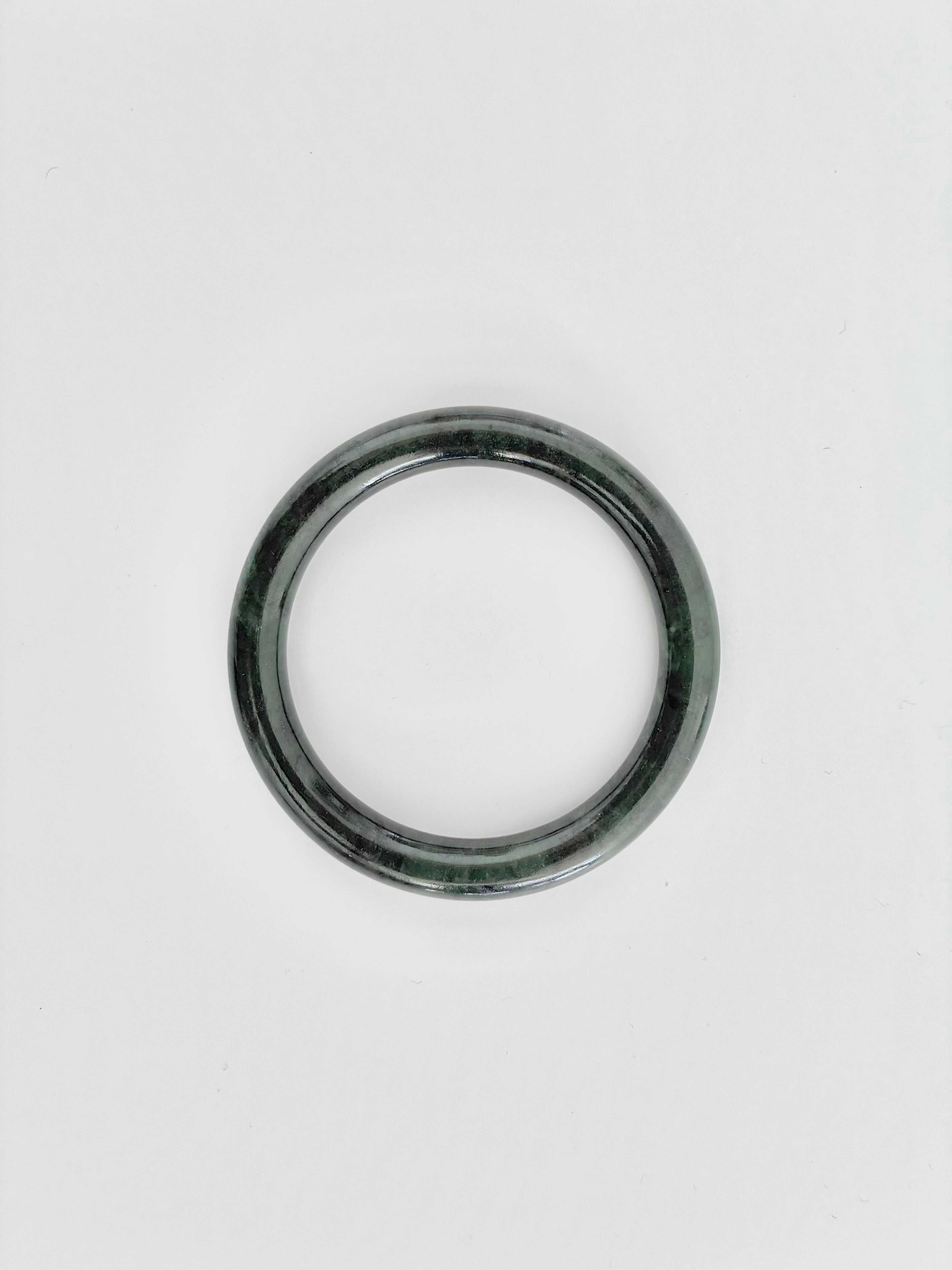 bracelete de jade verde