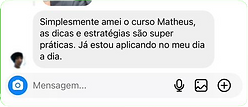 Feedback de aluno