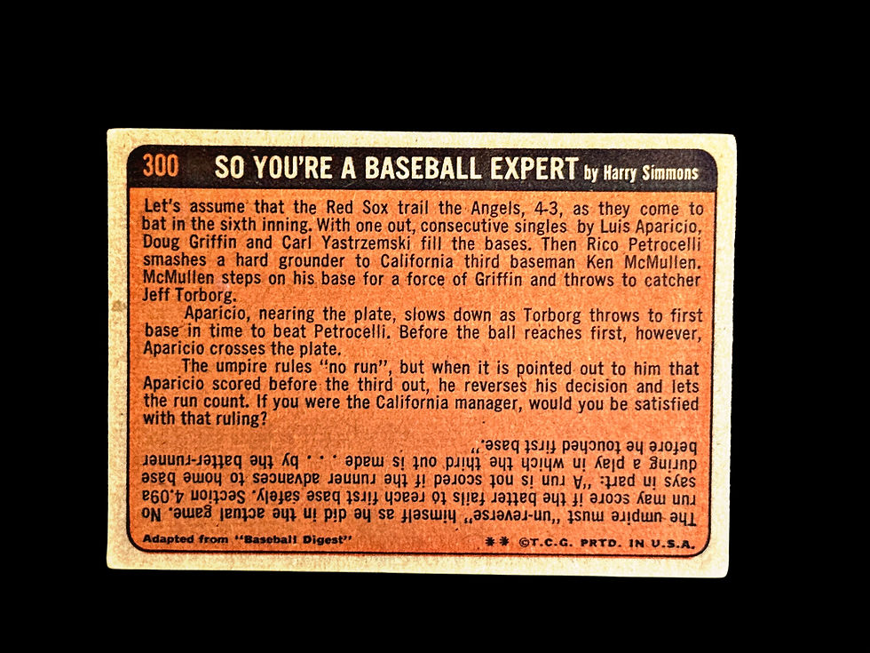 1972 Topps #300 Hank Aaron In Action Near Mint Braves HOF Vintage 