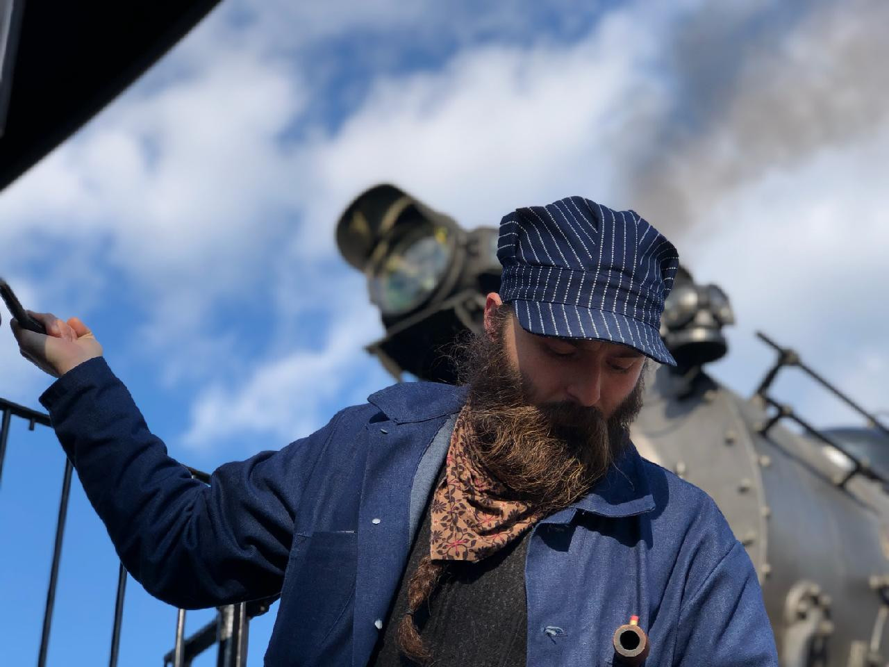 Longshoreman cap cheap