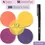 Thumbnail: Round Transparent Sticky Notes, 200 Pcs, Sunset Shades