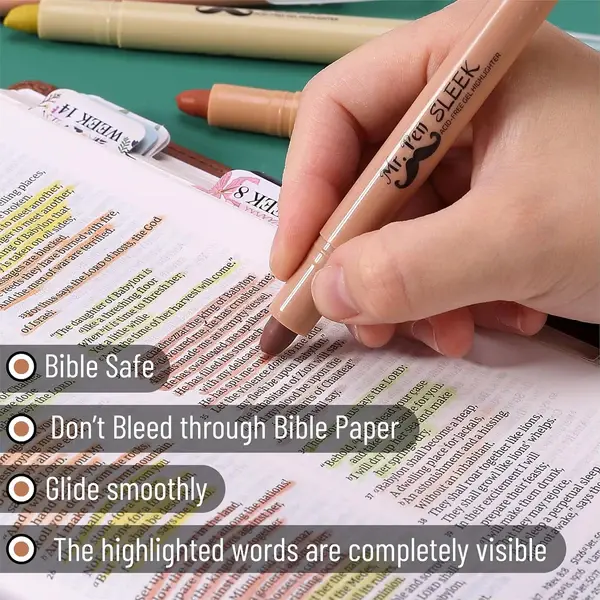 Thumbnail: Gel Highlighter Set, 16 Pack, Assorted Colors, No Bleed Gift Set