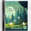 Thumbnail: New Testament KJV Spiral Bound Journaling Bible - Quiet Forest