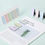 Thumbnail: Magnetic Bookmarks, 12 Pack, Pastel Colors
